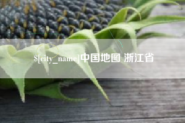 酒泉中国地图 浙江省