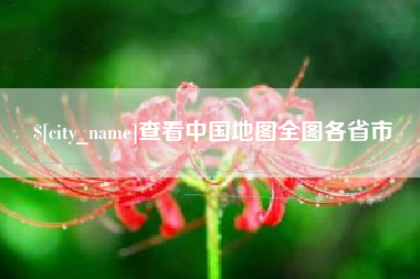 酒泉查看中国地图全图各省市