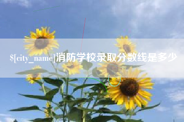酒泉消防学校录取分数线是多少