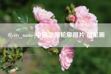 酒泉中国地图轮廓图片 简笔画