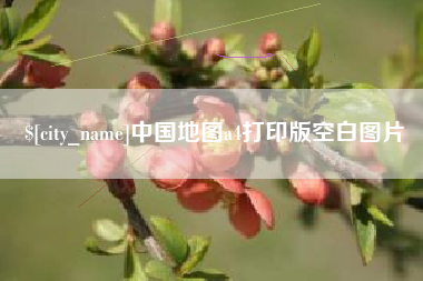 酒泉中国地图a4打印版空白图片