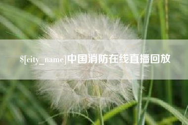 酒泉中国消防在线直播回放