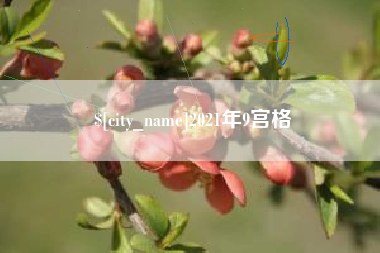 酒泉2021年9宫格