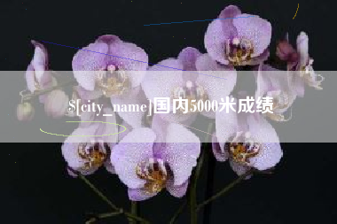 酒泉国内5000米成绩