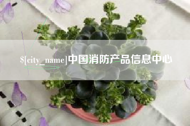 酒泉中国消防产品信息中心