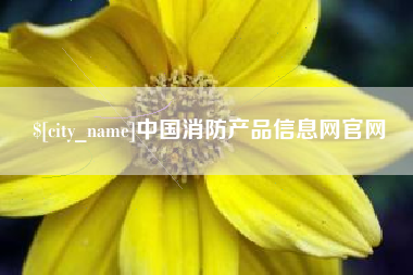 酒泉中国消防产品信息网官网