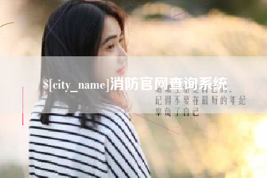 酒泉消防官网查询系统