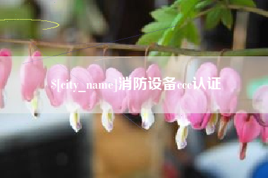 酒泉消防设备ccc认证