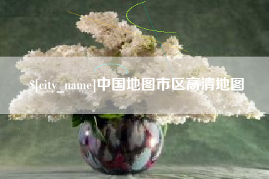 酒泉中国地图市区高清地图