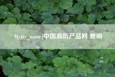 酒泉中国消防产品网 查询