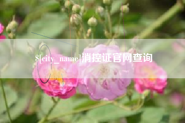 酒泉消控证官网查询
