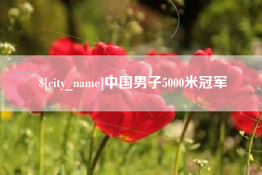 酒泉中国男子5000米冠军