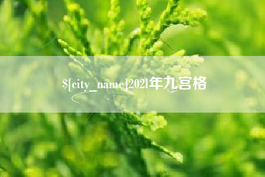 酒泉202l年九宫格