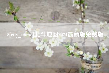 酒泉北斗地图2024最新版免费版