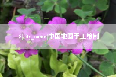 酒泉中国地图手工绘制