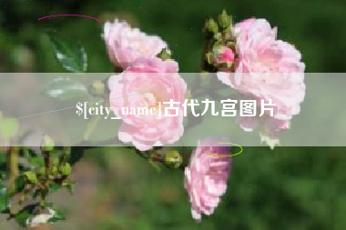 酒泉古代九宫图片