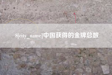酒泉中国获得的金牌总数