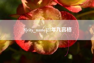 酒泉21年九宫格