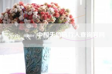 酒泉中国失信执行人查询官网