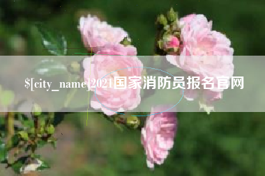 酒泉2021国家消防员报名官网