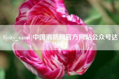 酒泉中国消防网官方网站公众号达伦特