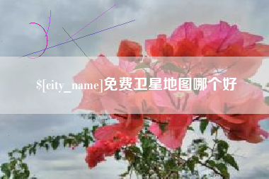 酒泉免费卫星地图哪个好