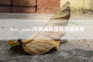 酒泉中国消防现场直播视频