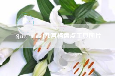 酒泉九宫格盘点工具图片
