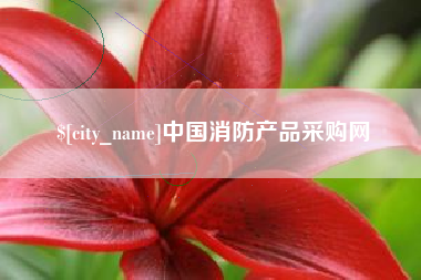 酒泉中国消防产品采购网