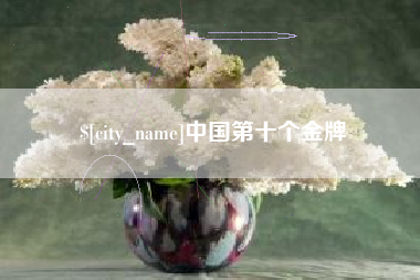 酒泉中国第十个金牌