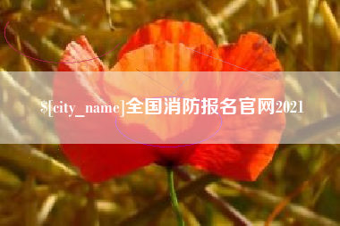 酒泉全国消防报名官网2021